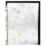 94-95 Philadelphia flyers autographs