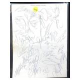 91-92 Montreal Canadians autographs