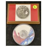 2006 Torino Olympic Participation Medal & Canada