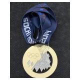 2014 Sochi-ru Olympic Games Commemorative Medal