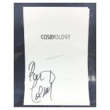 Bill Cosby Signed Cosbyology Book Page