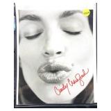 Cindy Crawford Signed 8x10 Photo