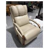 La-Z-Boy Cream recliner chair, item number 3