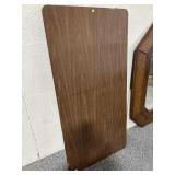 Table w/folding legs, approx 29x60in