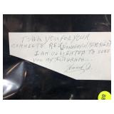 Howard Koch Autographed Paper Piece