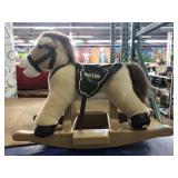 Rock N Ride rocking horse, approx 25in long