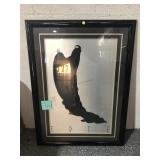 1980 Erte Poster Mirage Edition, approx 29x39in,