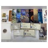 First Day Issue Stamps & Stamp Reference Books
