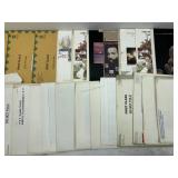 Us Stamp Books W/stamps & More