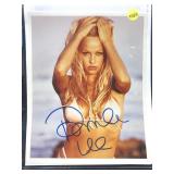 Pamela Lee (Anderson) Signed 8x10 Photo