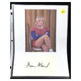 Maureen McCormick Signature Card