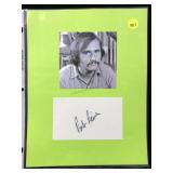 Rob Reiner Signature Card