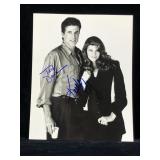 Ted Danson & Kirstie Alley Signed 8x10 Photo