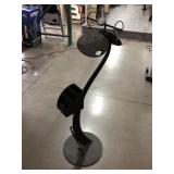 Coldstone ice cream metal stand, Approx 4ft tall
