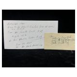 Corretta Scott King Signed and Inscribed