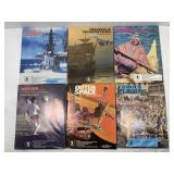5 New Stamp Collecting Kits Incl. Outer Space,