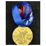 2020 Tokyo Olympic Games Commemorative Medal