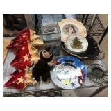 Christian decorative plates and more, approx 9in