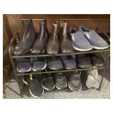 Shoe rack w/men