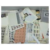 Album Of Us & Foreign Stamps, See Photos