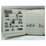 Album Of Foreign Stamps, See Photos