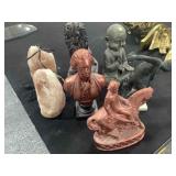Home decorative Composite sculptures and halite
