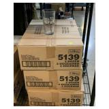 6 Dozen of 16oz glass tumblers w/design