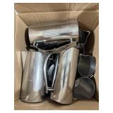 10 Stainless Water Pitchers from high end hotel