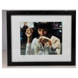Uma Thurman Autographed Photo in Frame