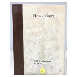 Rare Henry Moore Signed Portfolio 35/70 with 8