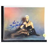 Brigette Nielsen Signed 8x10 Photo