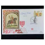 Ciaran Hinds Signed First Day Cover