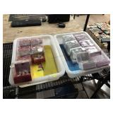 NOS Glass Angel home decor w/trays