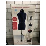 Singer Adjustable Dress Form, DF250 in box