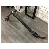 Hitch 3-Slot Bicycle rack
