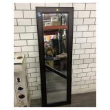 Wall hanging Mirror, approx 17x53in