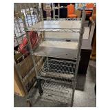 Metal NSF Rack approx. 14x18 3.5ft tall