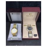 Citizen Quartz Watch, 5510-k06860 Ck W/box &