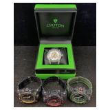 Croton Automatic Watch W/box & Quartz Watches,
