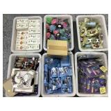 Pallet of NOS Glass decor, toys and more, see