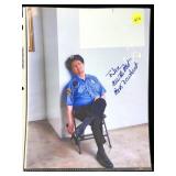 Bob Newhart Signed & Inscribed 8x10 Photo