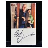 Robert Duval Signature Card