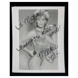 Markie Post Signed & Inscribed 8x10 Photo