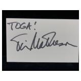 Tim Matheson Signature Card