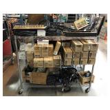 Rack audio mount patch bays w/Sony remote