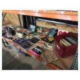 Large collection of LP Vinyls, CD