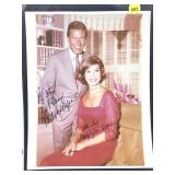 Dick Van Dyke & Mary Tyler Moore Signed &