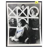 Multi-Signed Hollywood Squares 8x10 Photo. Peter