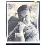 Jackie Gleason Signed & Inscribed 8x10 Photo