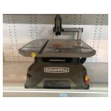Rockwell portable table top saw, model RK7320 &